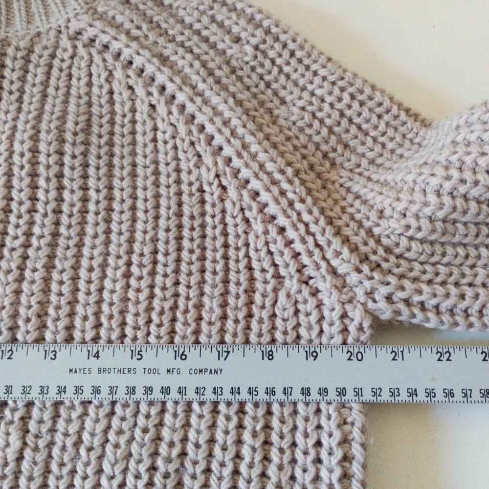 H&M High Neck Ribbed Sweater Size Small - Picture 5 of 7